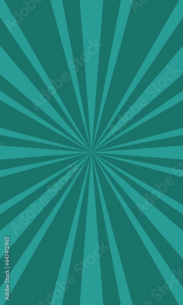 Obraz Retro burst background