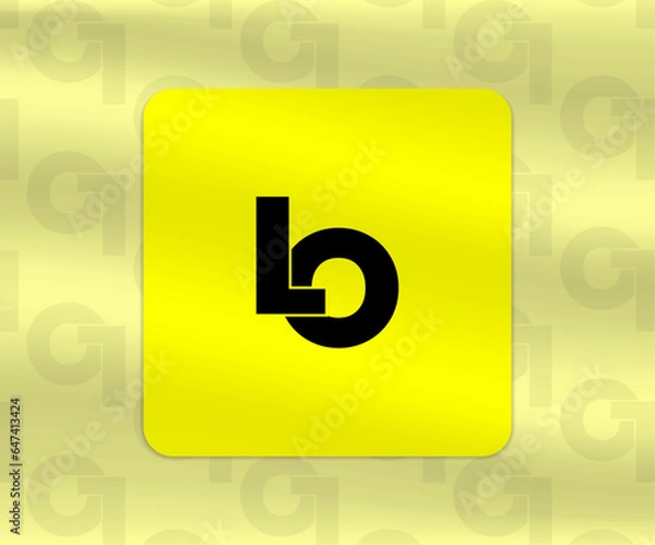 Fototapeta minimal logo design vector concept