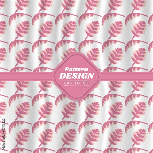 Fototapeta floral pattern design