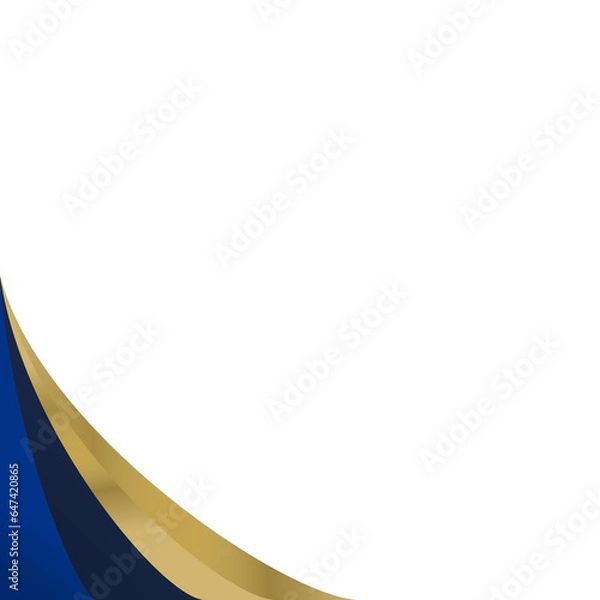 Fototapeta Business corner shape