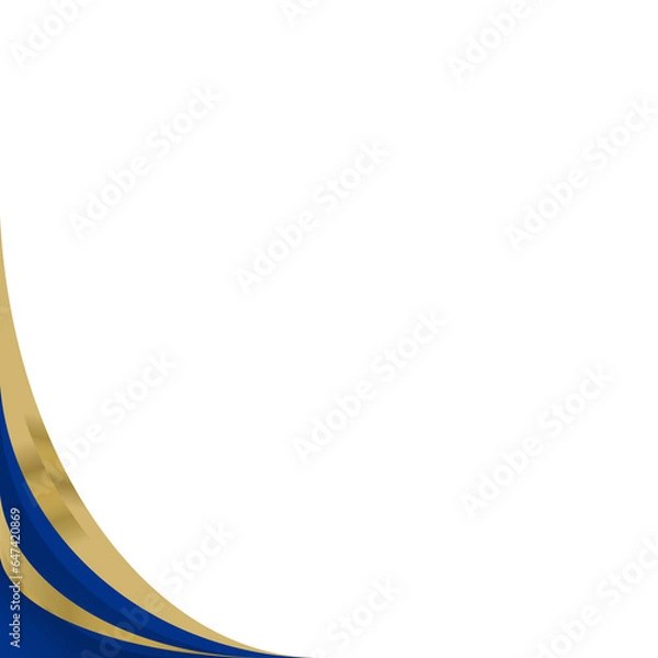 Fototapeta Business corner shape