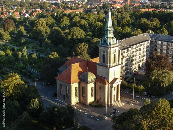 Obraz eglise aalborg danemark