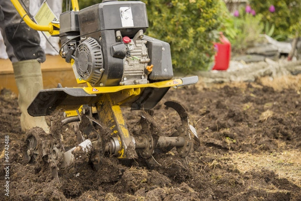 Obraz Cultivator