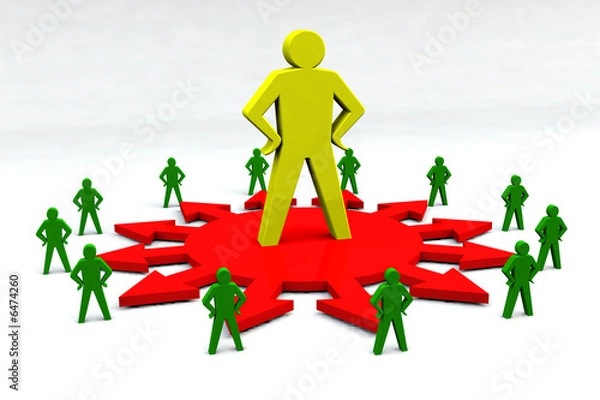 Fototapeta Peoplestar