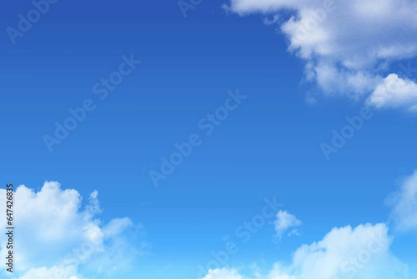 Obraz sky and clouds