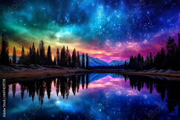 Obraz Aurora Borealis