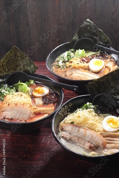 Fototapeta ラーメン