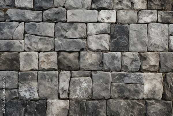 Fototapeta Texture stone background. A graphic resource or blank for a designer. Mockup for design