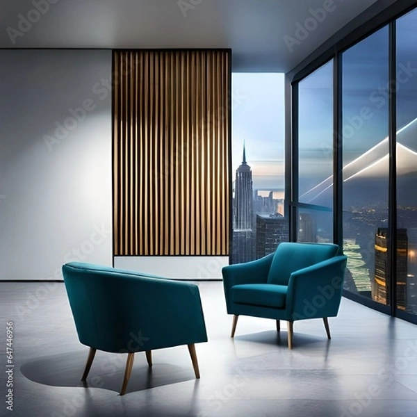 Obraz modern living room