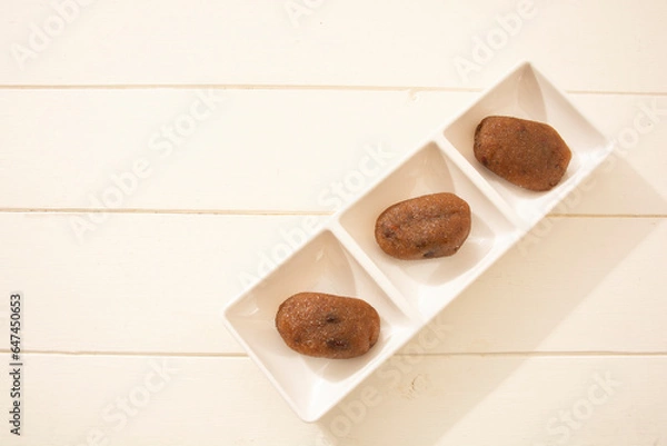 Obraz Tamarind tropical fruit pulp. 