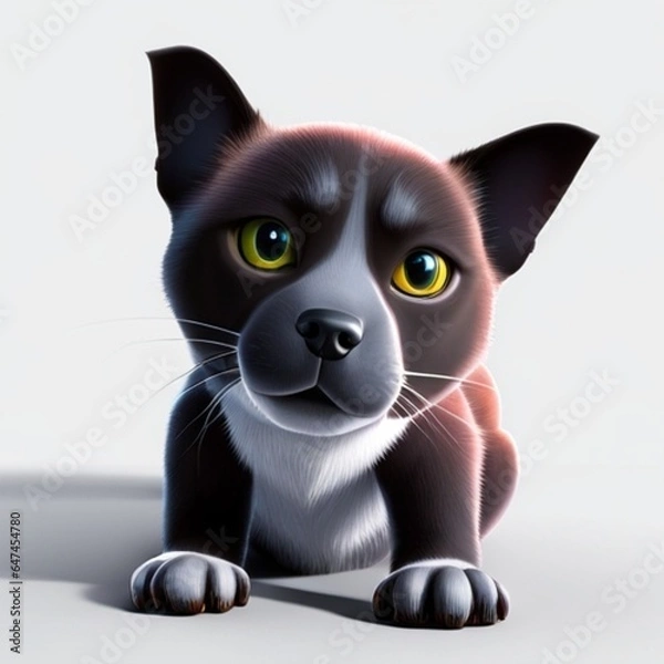 Obraz かわいい猫