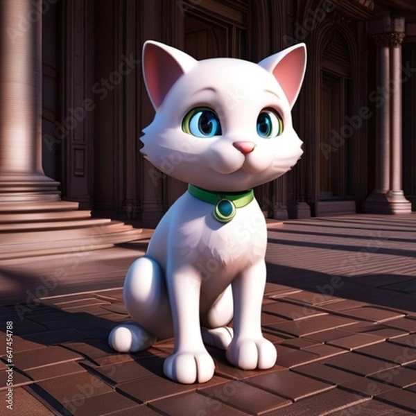 Obraz かわいい猫