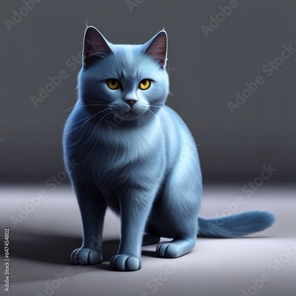 Obraz かわいい猫