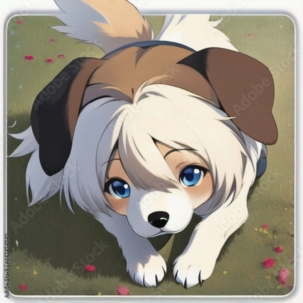 Obraz かわいい犬