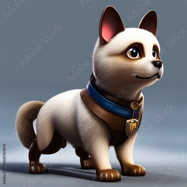 Obraz かわいい犬