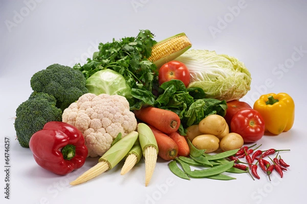 Obraz group of vegetable