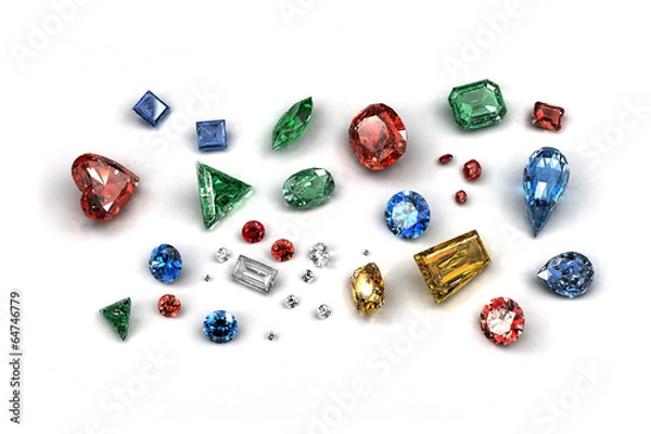 Fototapeta Edelsteine