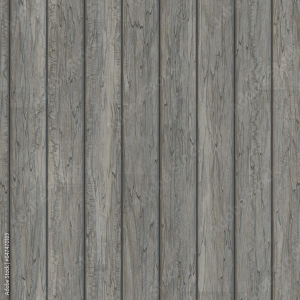 Obraz Vertical Gray Wood Seamless Tiling Texture