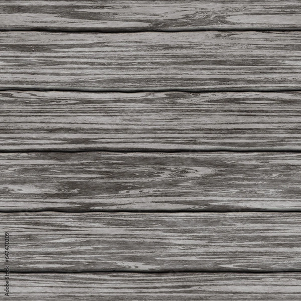 Obraz Rugged Gray Wood Seamless Tiling Texture