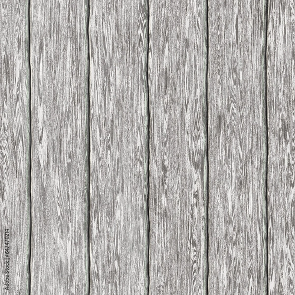Obraz Whitewash Gray Wood Seamless Tiling Texture