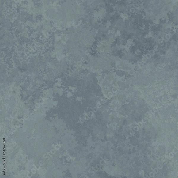 Obraz Blue Subtle Stone Monochromatic Seamless Background Texture