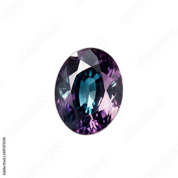 Fototapeta Oval shaped alexandrite
