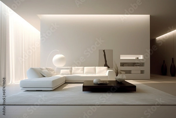 Fototapeta Modern Livingroom