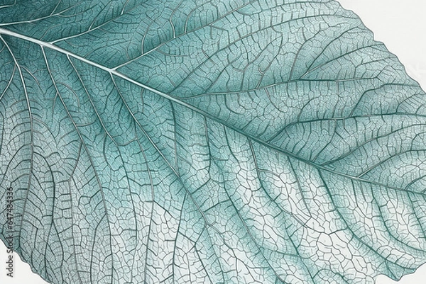 Obraz Illustration leaf texture background material