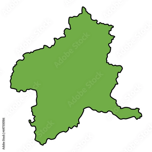 Fototapeta ラフな群馬県