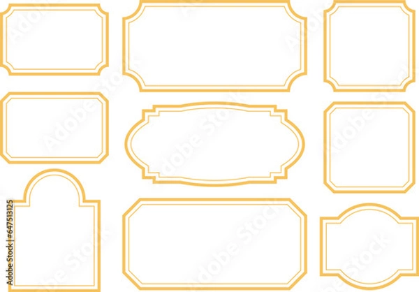 Obraz 飾り枠　フレーム　クラシック