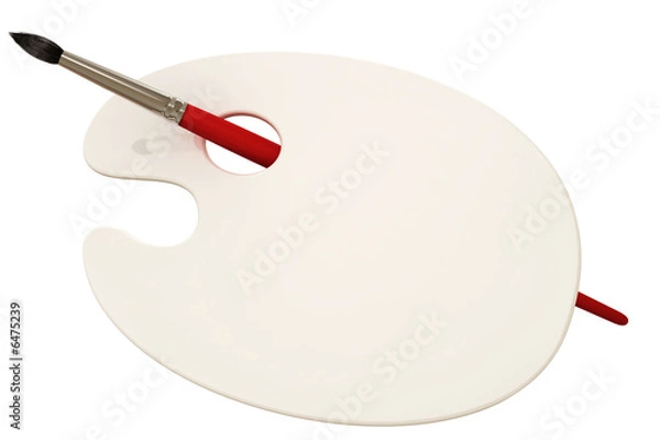 Obraz Painter Palette