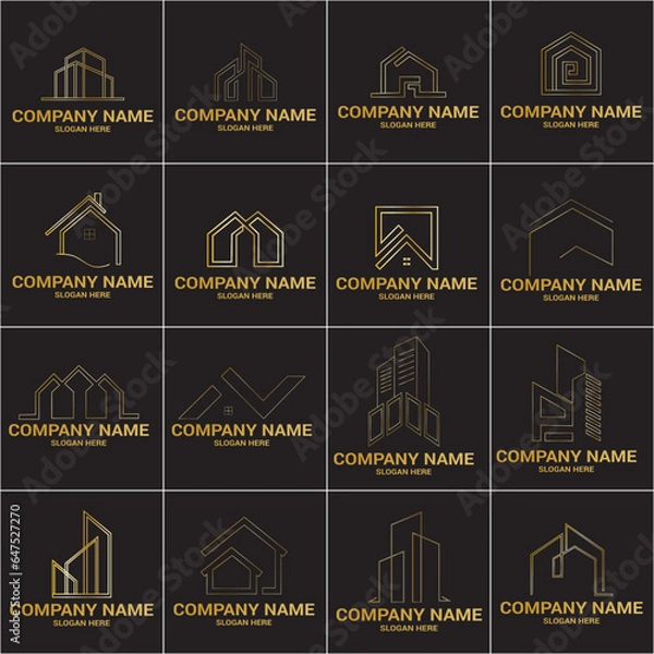 Obraz house icon logo