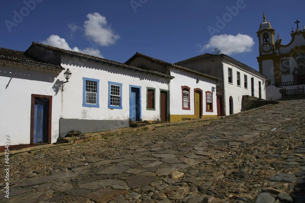 Fototapeta Cidade de Tiradentes