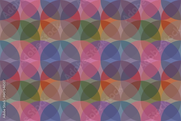 Fototapeta Color Circle