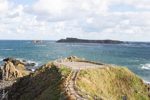 Obraz スコトン岬とトド島