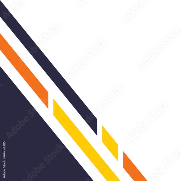 Obraz Modern Geometric Corner