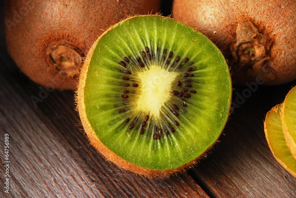 Fototapeta kiwi