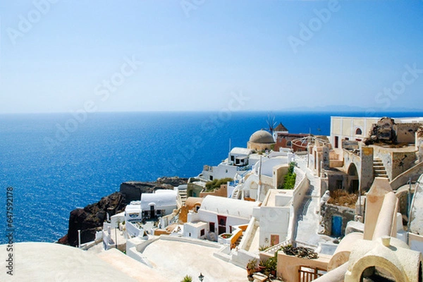 Obraz Santorini Greece Landscape
