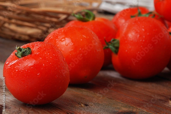 Fototapeta tomato tomatoes