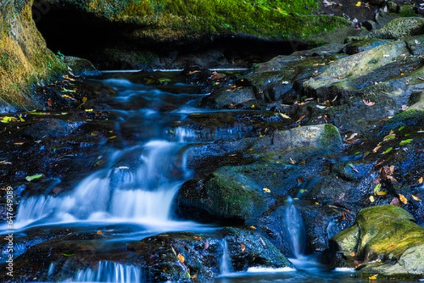Obraz 大多喜黒原の滝