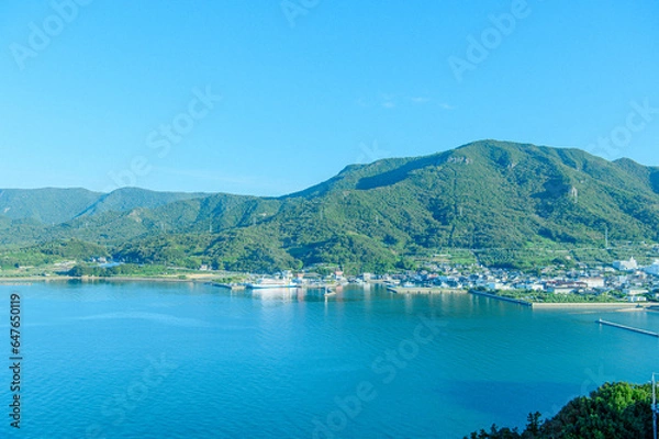 Obraz 小豆島から見る瀬戸内海