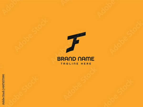 Obraz letter logo design