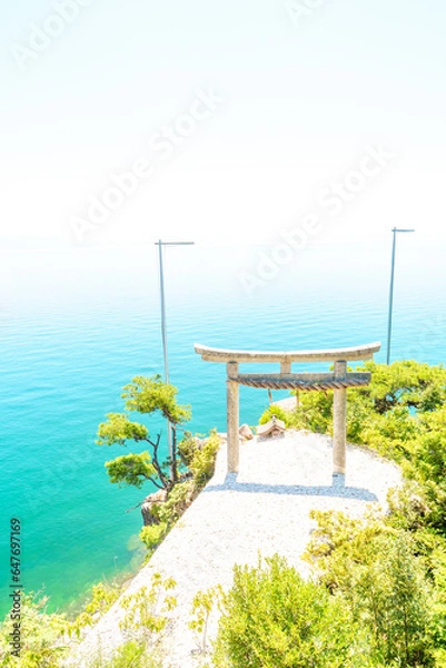 Fototapeta 滋賀にあるパワースポット