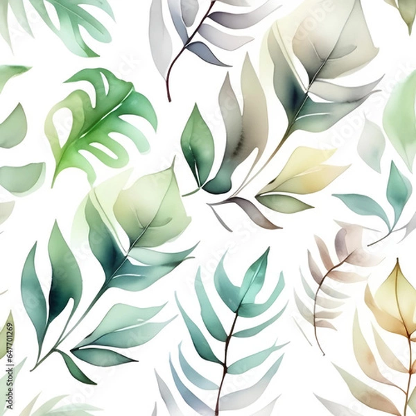 Obraz generative ai, leaf