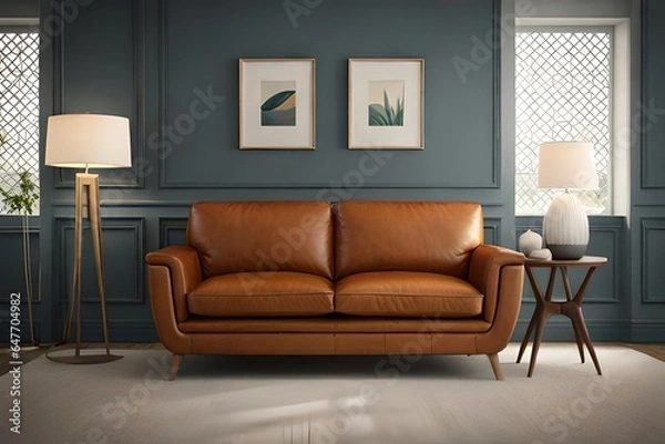 Fototapeta modern living room