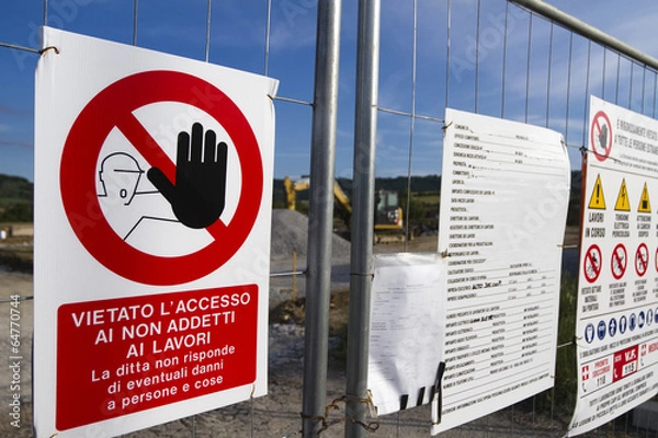 Obraz no entry