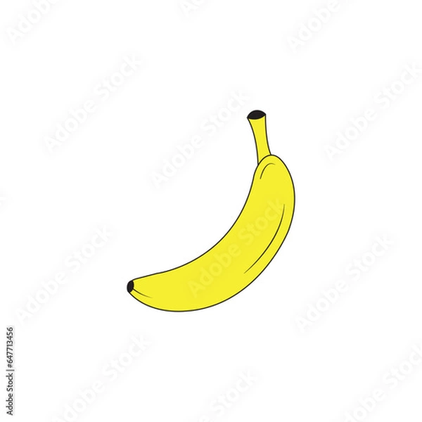 Obraz banana icon