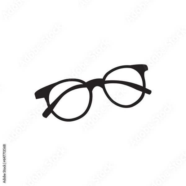 Obraz eyeglasses icon