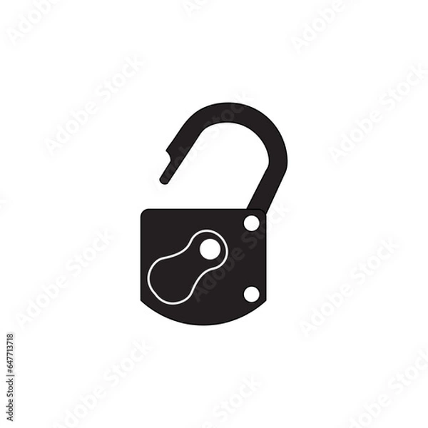 Obraz padlock icon
