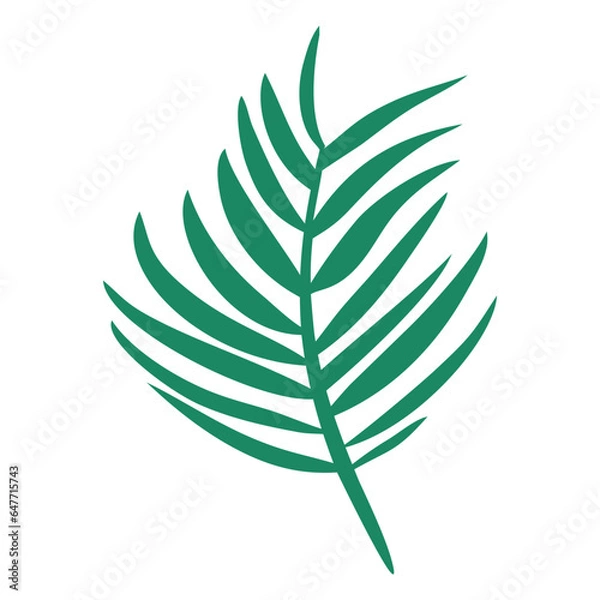 Obraz Retro Palm Leaves